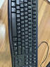 罗技（Logitech）MK121P（同MK120外观） 有线键鼠套装 鼠标键盘套装108键全尺寸 商用办公电脑  黑色 实拍图