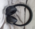 GESONGZHE 适用Beats Solo3耳罩  Solo2Wireless蓝牙耳机套保护套 蛋白皮 黑色 solo2/3 蓝牙版 实拍图