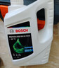 博世（BOSCH）有机型(OAT)发动机冷却液通用型汽车防冻液 冰点-45℃ 4L（红色） 实拍图