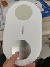 香山 体脂秤迷你便携体重秤精准 电子秤人体家用小巧体脂称体重计 22项健康数据监测 白色 实拍图
