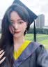 COSMICKISS学士服文科理科工科学位服毕业礼服大学生男女本科学士服粉领拍照 【黄色工科】学士服+学士帽 M (建议105-130斤) 实拍图