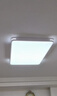 惠普精工客厅吸顶灯led现代简约餐厅书房灯具90*60cm遥控三色 实拍图
