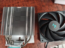 九州风神（DEEPCOOL）玄冰400性能版PLUS风冷散热器/升级塔体/升级双聚风环风扇/热管偏置不挡内存/多平台支持 实拍图