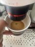 玻璃小奶盅带刻度带木手柄奶杯木柄奶盅司浓缩咖啡萃取量杯咖啡杯 单嘴 实拍图