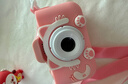 活石（LIVING STONES）儿童相机照相机7-14岁3-6高清数码拍照玩具女孩生日礼物12岁宝宝5 粉128G丨9600w双摄+全包硅胶+礼盒 学生迷你相机六一儿童节礼物给女生 实拍图