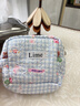 范爷家ins风姨妈巾收纳包便携小巧大容量月事包学生化妆包杂物袋零钱包 实拍图