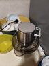 小熊（Bear）绞肉机家用小型 绞肉绞菜多功能一体机 绞馅机 碎肉机 搅肉拌机 打肉馅绞肉机无孔刀QSJ-L03H1 实拍图