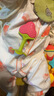 安杰儿ange磨牙棒婴儿防吃手六个月小月龄宝宝咬胶玩具 手抓草莓牙胶 实拍图
