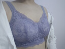 猫人大码内衣女大胸显小全罩杯收副乳调整型文胸聚拢上托防下垂胸罩 实拍图