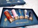 DROHOO故风宫口红套装礼盒中国风复古刺绣雕花套盒颐和园同款七 夕节送礼 刺绣雕花口红礼盒装(5支) 实拍图