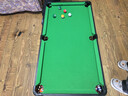 贝比童话台球桌儿童男孩玩具桌上台球黑8美式家用室内3-8岁成人初中生日礼 实拍图