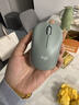 罗技（Logitech）M221 轻音鼠标 无线鼠标 办公鼠标 对称鼠标 带无线微型接收器 薄荷绿 实拍图