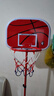 宏登儿童男孩玩具篮球架可升降室内外篮球投篮筐架2米生日儿童礼物 实拍图