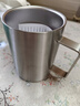 美厨（MAXCOOK）316不锈钢水杯马克杯 双层泡茶杯子学生儿童口杯400ml MCB8708 实拍图