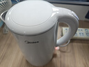 美的（Midea）电热水壶烧水壶1.7L304不锈钢0涂层双层隔热自动断电1500W养生冲奶泡茶 MK-SH17M130 实拍图
