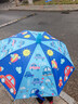 儿童雨伞小学生男孩幼儿园女孩上学专用小朋友宝宝小孩伞女童男童 小汽车【防水套】附带口哨 实拍图