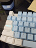 达尔优（dareu）EK815机械合金版机械键盘 有线电竞游戏键盘 87键多键无冲 笔记本电脑键盘 白蓝青轴 实拍图