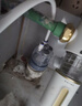 潜水艇厨房下水三通下水道三头通接头分水器洗菜盆水槽排水管防返臭神器 G.接水槽+净水器+前置过滤器 实拍图