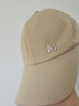 棒球帽鸭舌帽女帽子户外太阳帽遮阳休闲男士防晒加长夏季 M标卡其 均码 56 实拍图