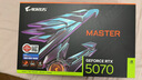 技嘉（GIGABYTE）5070显卡 超级雕 GeForce RTX 5070 AORUS MASTER OC 12G DLSS4游戏设计OpenClaw龙虾本地部署显卡 实拍图