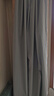 京东京造黑胶浅灰窗帘 99%全遮光窗帘布飘窗卧室遮阳帘挂钩式 宽1.5*高2米 实拍图