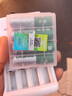 德力普（Delipow）充电电池 5号7号电池配充电器套装五号七号通用玩具/遥控器/电动牙刷/鼠标键盘等  4槽充电器+4节5号电池 实拍图