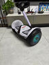 柏思图（besintu）电动儿童智能平衡车3-6-12岁体感10岁到15岁以上座椅成年人站座两轮双轮自动手扶越野新款自平行车 运动版白【三控+座椅APP+炫光轮】 实拍图