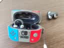 努比亚（nubia）蓝牙耳机耳夹式LiveClip AI智能骨传导概念开放式不入耳运动跑步超长续航适用苹果红魔小米华为 灰 实拍图