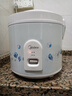 美的（Midea） 微压电饭煲 精铸发热盘大容量简单易控 黑晶内胆家用迷你小电饭锅 1-2-3-5-8人家用商用年货好物 5升款 5L 2-8人用 实拍图