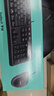 罗技（Logitech）MK120 键鼠套装 有线键鼠套装 办公键鼠套装 电脑键盘 USB即插即用 全尺寸 黑色 实拍图