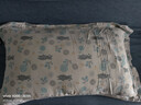富安娜枕头芯全棉抗菌枕芯软枕颈椎枕五星级酒店枕头一对装74*48cm 实拍图