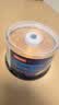 联想（Lenovo）DVD+R 光盘/刻录盘 16速4.7GB 档案系列 桶装50片 空白光盘 实拍图