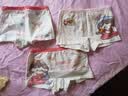 爱贝迪拉女童内裤内衣打底裤儿童女宝宝小女孩四角棉a类平角短裤儿童内裤 【A类抗菌平角款】甜心公主 5条 120 码建议3-5岁25-35斤 实拍图