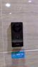 普联（TP-LINK）智能双摄可视门铃 家用监控电子猫眼摄像头500万超清3K画质 无线wifi手机远程查看对讲DB57C双摄版 实拍图