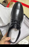 海澜之家HLA皮鞋男士商务休闲春夏正装德比鞋子男H164/H172 增高款40 实拍图