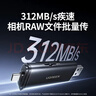 绿联读卡器USB/Type-C双口高速SD/TF4.0二合一多功能存储卡同读 适用电脑手机苹果17/16/iPad/相机 实拍图
