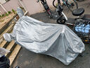 智国者电动车防雨罩披车衣防晒防尘电瓶自行车摩托车九号小刀爱玛通专用 实拍图