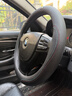 宝马方向盘套真皮3系325li5系530i5i3X1X2X3X4X5X7系车把套超薄款 圆形超薄款【双色线】带M标 实拍图