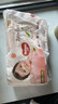 好奇（Huggies）铂金装小桃裤纸尿裤NB84片(5kg以下)尿不湿【透爽散热】 实拍图