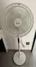 美的（Midea）【幸运草安睡1S】一级能效直流变频声控电风扇家用遥控卧室静音落地扇台式桌面抗菌大风力转页扇 实拍图