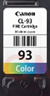 佳能（Canon）CL-93 彩色墨盒(适用E518/E618/E608) 实拍图
