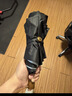 蕉下（beneunder）防紫外线遮阳伞三折双层黑胶晴雨伞防晒伞BM011花椿 实拍图