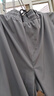 班尼路（Baleno）休闲裤男夏季长裤男士简约潮流直筒裤薄款冰丝夏天透气速干裤子男 实拍图