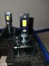 海拉（HELLA）汽车HID氙气大灯氙气灯泡D3S升级30激光灯芯超亮LED大灯白光灯泡 实拍图