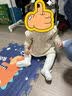 尼多熊女童连裤袜棉袜儿童纯色春秋打底裤臀部双线加档宝宝裤袜JWL003 实拍图