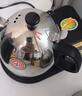 金灶（KAMJOVE） 自动上水电热水壶加抽水器茶具电茶壶 自动加水热水壶 烧水壶茶具 T-22A 1L 黑色 实拍图