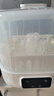 新贝奶瓶消毒烘干一体机 蒸汽消毒机消毒柜婴儿奶瓶消毒器带烘干8035 实拍图