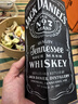 杰克丹尼（Jack Daniels）田纳西州威士忌  调和型洋酒 黑标礼盒 500ml*1 节日送礼 实拍图