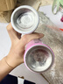 舒耐女士爽身香体止汗喷雾 净纯无香150ml+樱香亮肤150ml 实拍图