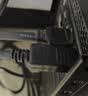 山泽DP转DVI转换线 Displayport转DVI公对公高清转接头电脑接显示器投影连接线 黑色 1.8米ZJX-200 实拍图